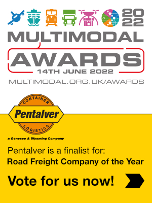 Multimodal 2022 - Vote for Pentalver as your Road Haulier of the Year