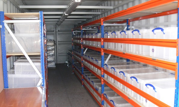 Shelving, racking and storage