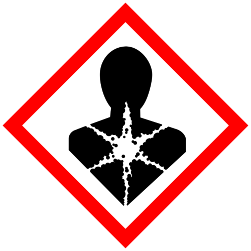 hazardous chemicals pictogram